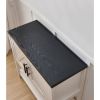 Modern 2 Drawer Wooden Storage Console Table