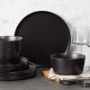 16-Piece Stoneware Dinnerware Set  - Service for 4