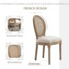 Set of 2 Vintage Upholstered Armless Rattan Back Dining Chairs