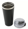 Mainstays 20 oz Stainless Steel Tumbler, Black