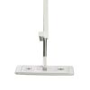 VEVOR Flat Mop, Self Wringing, Microfiber Floor Cleaner with 4 Reusable & Washable Pads for Dry & Wet Floor Cleaning, Microfiber Flat Mop with Stainle