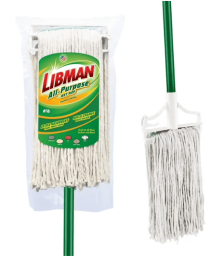 Libman All-Purpose Wet Mop (#16 Head) Cotton Blend