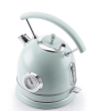 PS823NTB  1.8L Retro Electric Kettle Rapid Boiling Electric Kettle Deep Blue STRIX Temperature Controller + Water Level Gauge 2200W SUS304 Without BPA