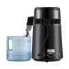 VEVOR Water Distiller, 4L 1.05 Gallon Pure Water Purifier Filter For Home Countertop, 750W Distilled Water Maker, Stainless Steel Interior Distiller W