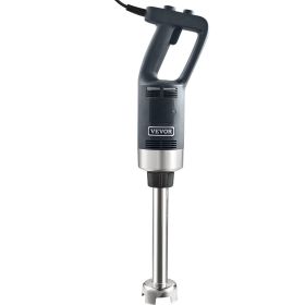 VEVOR Commercial Immersion Blender, 500 Watt Heavy Duty Hand Mixer, Variable Speed Kitchen Stick Mixer with 304 Stainless Steel Blade, Multi-Purpose P