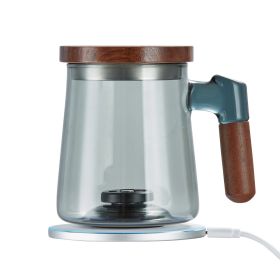 VEVOR Hydrogen Water Cup, 400 ml / 14.1 oz Hydrogen Generator, SPE Technology Portable Hydrogen Water Ionizer Machine with Wireless Charging Base, Hyd