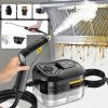 High Pressure Handheld Steam Cleaner for Home Use Multi Surface Steam Cleaning Machine for Kitchen Grease Sofa Mini Air Conditioner Washing Machine Up
