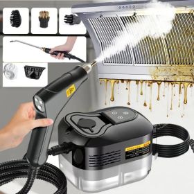 High Pressure Handheld Steam Cleaner for Home Use Multi Surface Steam Cleaning Machine for Kitchen Grease Sofa Mini Air Conditioner Washing Machine Up