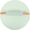 Cookie Rolling Mat Set Silicone Dough Mat Rolling Pin for Baking Non-stick Reusable