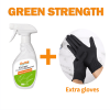 Powerful Stain Remover, 2pc set (2x200g). Use with nitrile gloves to prevent skin irritation. This fast-acting cleaner is safe and user-friendly for m