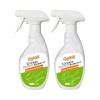 Powerful Stain Remover, 2pc set (2x200g). Use with nitrile gloves to prevent skin irritation. This fast-acting cleaner is safe and user-friendly for m