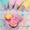Satianyou Cake Decorating Tools Supplies Kit, 236 Pieces Baking Accessories with Storage Case, Frosting Piping Kit, Piping Bags and Tips Set with 36 N