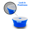 GLIDER S10 Blue Bento Premium Lunch Box & Food Storage Container