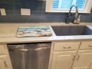 Sandpipers Hunting Dish Drying Mat Absorbent Dish Drying Mat Pad for Kitchen Counter Dish Drainer Mat for Countertop, 14 x 21", Multicolor