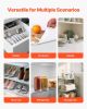 Classic Floral Drawer and Shelf Liner for Kitchen Cabinet Non-Adhesive 23 FT