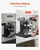 VEVOR Appliance Slider 13 x 16 in Sliding Tray for Coffee Maker Black