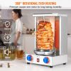 VEVOR Shawarma Grill Machine, 13 lbs Capacity, Chicken Shawarma Cooker Machine with 2 Burners, Gas Vertical Broiler Gyro Rotisserie Oven Doner Kebab M