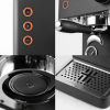 PSG3007L 15Bar Italian Coffee Machine 1500W Coffee Machine High-Quality Coffee Machine Directly Sold from the Source Factory Powder Hammer 58mm ULKA