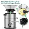 1300W Centrifugal Juicer Machines, Juice Extractor with Extra Large 3inch Feed Chute, Full Copper Motor, Titanium-Plated Filter, High Juice Yield, 3 S
