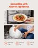 32 PCS Dinnerware Set Ceramic Plates and Bowls Sets Service for 8 White