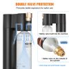 VEVOR Sparkling Water Maker, Soda Maker Machine for Home Carbonating, Seltzer Water Starter Kit with BPA-free 1L PET Bottle, 2 CO2 Cylinders, Compatib