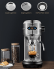 capsule + coffee powder + milk foam 3-in-1 semi-automatic coffee machine 19Bar extraction mocha Nestle espresso 1 cup / 2 cup, electronic button powde