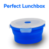 GLIDER S10 Blue Bento Premium Lunch Box & Food Storage Container