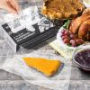 Clear Deli and Bakery Wrap Plastic Sheets, 12 x 10.75 Inches. 1000 Pack Pop-Up Deli Plastic Sheets. Pre-Cut Plastic Wrap Sheets. Leakproof Plastic Del