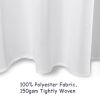 10 Pieces 90 Inch Home Restaurant Polyester Round Tablecloth