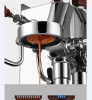 PSM05B Semi-automatic special coffee machine E61 brewing head 9bar rotating pump powder hammer 58mm boiler 80-135°C water pump 15Bar external transfor