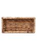 SEA GRASS Rectangle Basket | Grass Fiber Basket | Decorative Tabletop Tray | Dinning table Bread basket