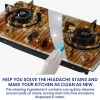 Jaysuing Kitchen Cleaner Kitchen Stove Oil Cleaning Utensils Rust r Stains And Dirt Cleaning Agent
