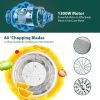 1300W Centrifugal Juicer Machines, Juice Extractor with Extra Large 3inch Feed Chute, Full Copper Motor, Titanium-Plated Filter, High Juice Yield, 3 S