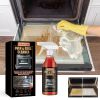 Oven foam cleaner for oven grills decontamination deodorant deodorant odor remover