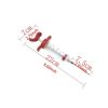 Lightweight Meat Injector Syringe Meat Syringe Marinade Injector for Marinade Flavor Holiday Dinners Restaurant
