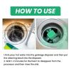 Jakehoe Garbage Disposal Cleaning Block, Kitchen Food Waste Disposal Agent Pipeline Cleaning Block