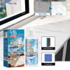 Jaysuing Stone Crystal Plating Kitchen Quartz Stone Tile Countertop Scratch Cleaning Stain Brightener