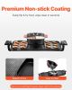 Hot Pot with Grill 2300W 2-in-1 Electric Smokeless BBQ Pan with Removable Pot