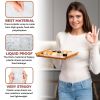 Clear Deli and Bakery Wrap Plastic Sheets, 12 x 10.75 Inches. 1000 Pack Pop-Up Deli Plastic Sheets. Pre-Cut Plastic Wrap Sheets. Leakproof Plastic Del