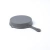 HAWOK Cast Iron Miniture Skillet, mini server, Balck Round Mini pan DIA 5.3inch Pack of 6