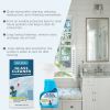 Jue-Fish Glass Cleaner Home Mirror Glass Oil r Stain r Glass Cleaning Spray