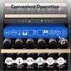 24in Wine Refrigerator Cooler-51 Bottle Capacity
