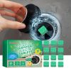 Jakehoe Garbage Disposal Cleaning Block, Kitchen Food Waste Disposal Agent Pipeline Cleaning Block