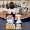 Black Scum Remover Clean Stovetop Kitchen Dish Oil Stain Cleaner Multi-Purpose Cleaner