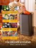 Nagual 6.6 gal Silent Electric Kitchen Recycler – Countertop Food Grinder & Odorless Compost Bin with Auto-Stop