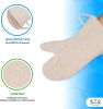 Pack of 12 Terry Cloth Mitts 13". Industrial Oven Mitts for Heat Care. Heat Resistant Potholders for Baking; Frying; Grilling. Thermal Hand Arm Care.