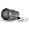 Vacuum Insulated Mug with Lid for Camping & Trips