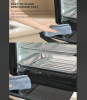 W1002P292365   12.5 Quotation 7-in-1 Convection Oven, 1500W,5 preset menus, pizza, baking, roasting, grilling, toasting, dehydration, defrosting, 11.8