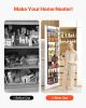 9-Tier Over the Door Pantry Organizer Hanging Storage Rack Adjustable Kitchen