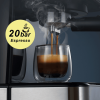 coffee powder + milk foam 2 in 1 semi-automatic coffee machine 20Bar extraction mocha Nestle espresso 1 cup / 2 cup, electronic button powder hammer 5